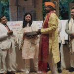 पुरस्कार वितरण समारोह : वनकन्या आर्ट ग्रुप द्वारा इंदिरा गाँधी राष्ट्रीय कला केंद्र में आयोजित ‘राम चरित मानस पर लाइव आर्ट कैंप