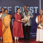 Presented award at LISIEUX College of Education, Coimbatore on their Annual Alumni Day, 13th Dec 2025 as CHIEF GUEST