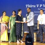 As a Chief guest at 26th Annual Day Celebration of Bannari Amman Vidya Niketan (BAVN) Matriculation Higher Secondary School, Sathyamangalam,  Erode, Tamil Nadu.